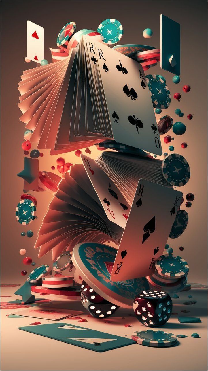 Teen Patti dealer showing three-card hand rankings and player decisions